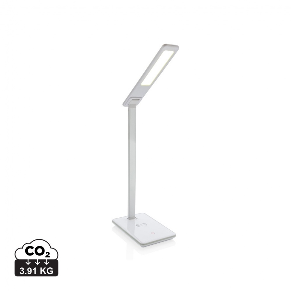 Logotrade corporate gifts photo of: 5W Wireless Charging Desk Lamp