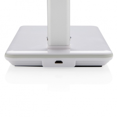 Logotrade business gifts photo of: 5W Wireless Charging Desk Lamp
