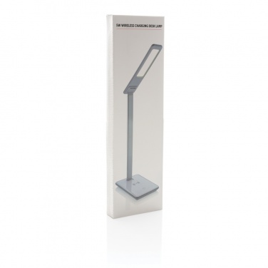 Logotrade corporate gift picture of: 5W Wireless Charging Desk Lamp