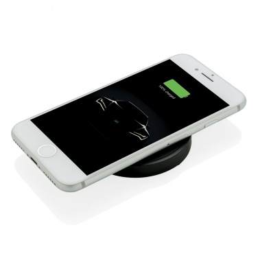 Logotrade promotional merchandise photo of: 5W wireless charging pad round