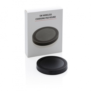 Logotrade corporate gifts photo of: 5W wireless charging pad round