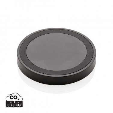 Logotrade corporate gift image of: 5W wireless charging pad round