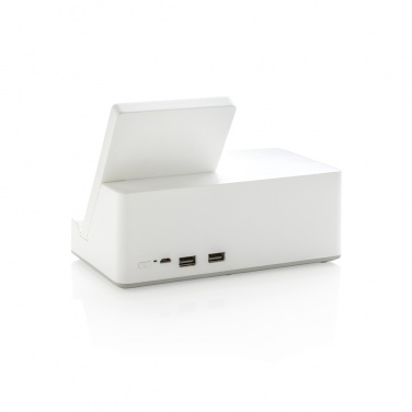 Logotrade promotional products photo of: Ontario 5W wireless charger with speaker