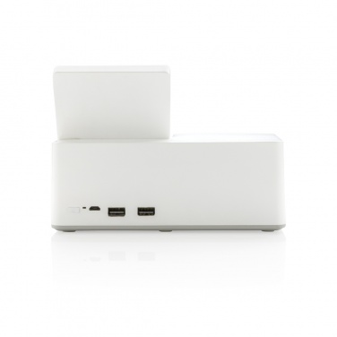 Logotrade promotional item image of: Ontario 5W wireless charger with speaker