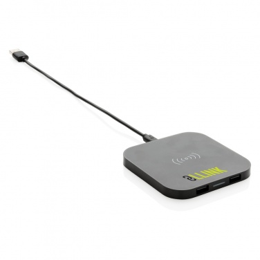 Logotrade advertising product image of: Wireless 5W charging pad
