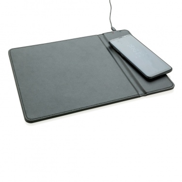 Logotrade promotional merchandise picture of: Mousepad with 5W wireless charging