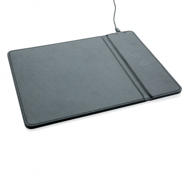 Logotrade promotional merchandise photo of: Mousepad with 5W wireless charging