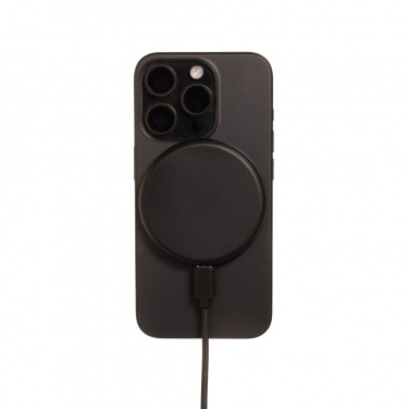 Logotrade advertising products photo of: Magnapad 15W RCS rplastic magnetic 3 in 1 charging pad