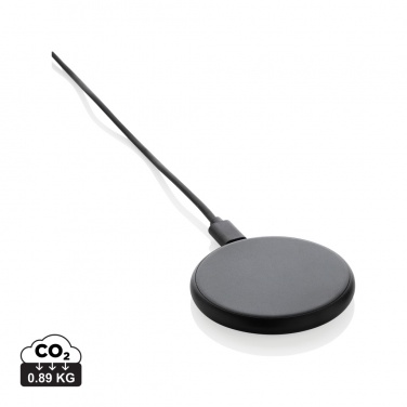 Logotrade promotional item image of: Magnapad 15W RCS rplastic magnetic 3 in 1 charging pad