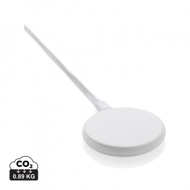 Logo trade advertising product photo of: Magnapad 15W RCS rplastic magnetic 3 in 1 charging pad