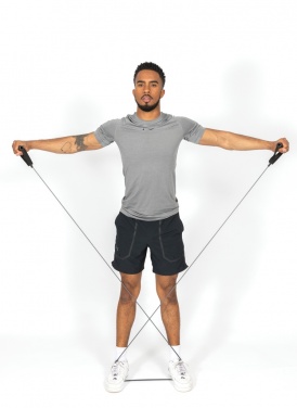 Logotrade promotional products photo of: Fitness heavy resistance tube in pouch