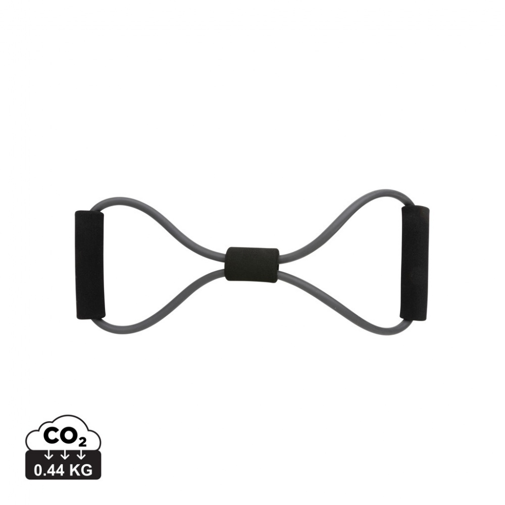 Logo trade promotional products picture of: Fitness 8 shape exercise band in pouch