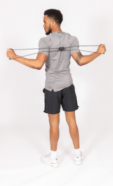 Logotrade promotional item picture of: Fitness 8 shape exercise band in pouch