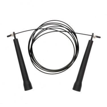 Logo trade business gifts image of: Adjustable jump rope in pouch