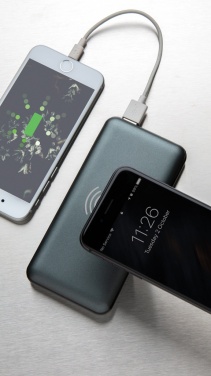 Logotrade advertising product image of: 10.000 mAh Fast Charging 10W Wireless Powerbank with PD