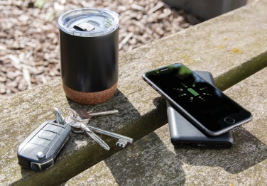 Logotrade corporate gifts photo of: 10.000 mAh Fast Charging 10W Wireless Powerbank with PD