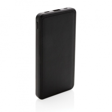 Logo trade corporate gifts image of: Tusca 10.000 mAh PU powerbank