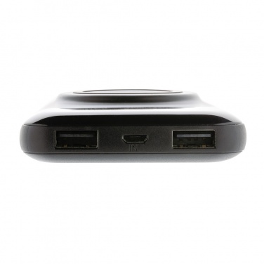 Logotrade promotional gift image of: 10.000 mah wireless powerbank with watch charger