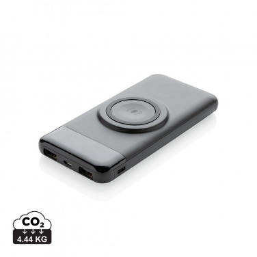 Logotrade advertising product picture of: 10.000 mah wireless powerbank with watch charger