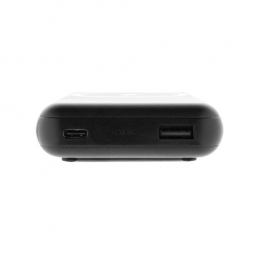 Logo trade promotional merchandise picture of: Urban Vitamin Sonoma RCS rplastic 10.000mah powerbank