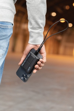 Logotrade promotional item image of: Urban Vitamin Sonoma RCS rplastic 10.000mah powerbank