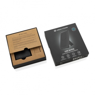 Logotrade promotional item image of: Urban Vitamin Los Altos RCS rplastic 5000mah powerbank