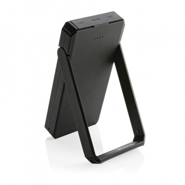 Logotrade corporate gifts photo of: Skywave RCS recycled plastic solar powerbank 10000 mAh