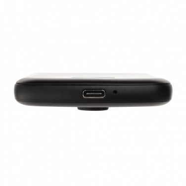 Logotrade promotional merchandise image of: MagBoost RCS recycled plastic 5000 mah magnetic powerbank