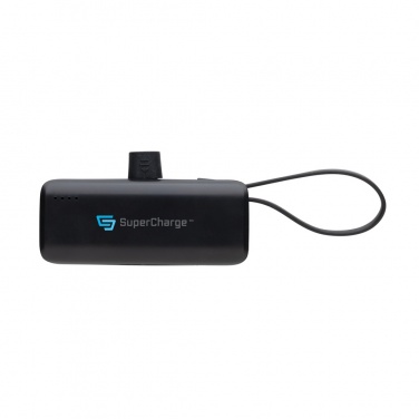 Logotrade advertising products photo of: Powerlink RCS rplastic 3000 mah powerbank USB C connector