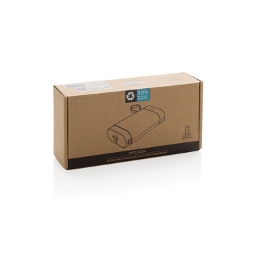 Logo trade promotional gifts image of: CycleCell 10,000 mah removable battery powerbank