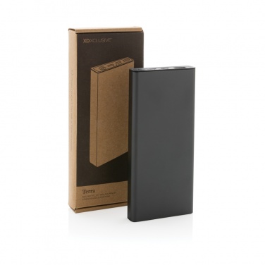 Logotrade business gifts photo of: Terra RCS recycled 18W aluminium powerbank 10.000 mAh
