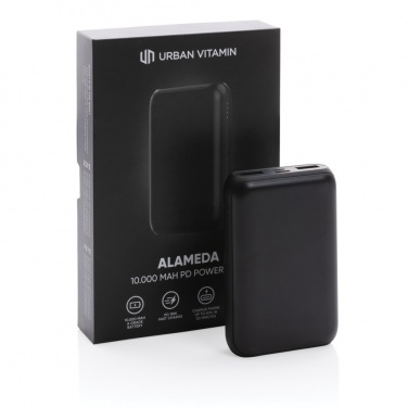 Logotrade business gifts photo of: Urban Vitamin Alameda 10.000 mAh 18W PD powerbank