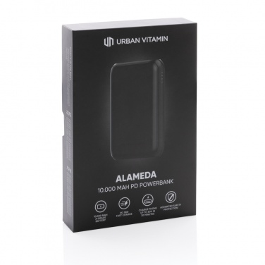 Logotrade advertising products photo of: Urban Vitamin Alameda 10.000 mAh 18W PD powerbank