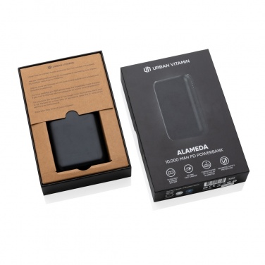 Logotrade business gifts photo of: Urban Vitamin Alameda 10.000 mAh 18W PD powerbank