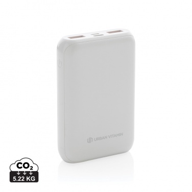 Logotrade promotional merchandise photo of: Urban Vitamin Alameda 10.000 mAh 18W PD powerbank