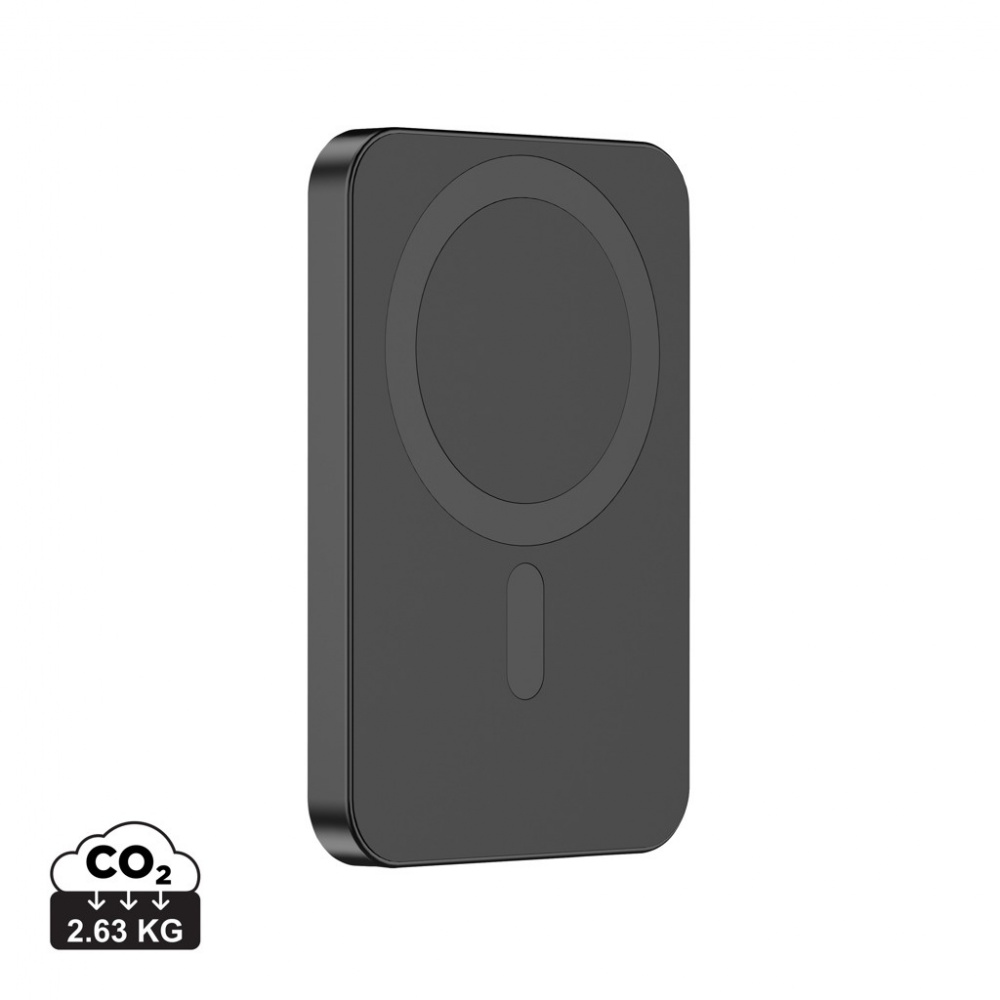 Logo trade promotional merchandise photo of: Urban Vitamin Richmond RCS plastic/alu 5000mah powerbank
