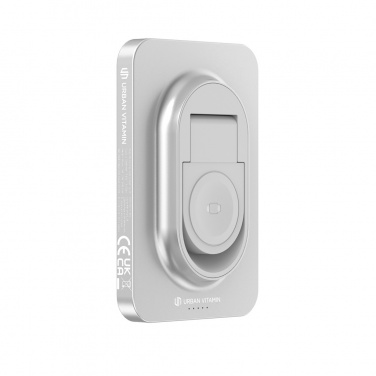 Logo trade promotional items picture of: Urban Vitamin Malibu RCS plastic/alu 5000 mah powerbank