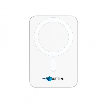 Logo trade advertising products image of: Urban Vitamin Malibu RCS plastic/alu 5000 mah powerbank