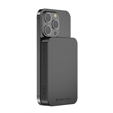Logo trade promotional product photo of: Urban Vitamin Compton  RCS plastic/alu 10.000 mah powerbank