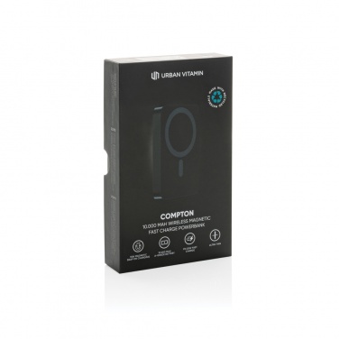 Logotrade corporate gifts photo of: Urban Vitamin Compton  RCS plastic/alu 10.000 mah powerbank
