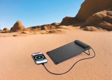 Logotrade corporate gift picture of: Solarpulse rplastic portable solar panel 5W