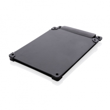 Logo trade corporate gift photo of: Solarpulse rplastic portable Solar panel 10W