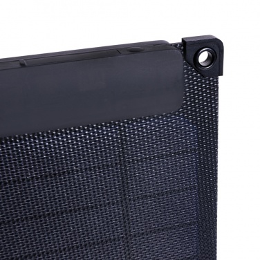 Logo trade promotional giveaways image of: Solarpulse rplastic portable Solar panel 10W
