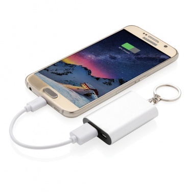 Logotrade corporate gift image of: 1.000 mAh keychain powerbank