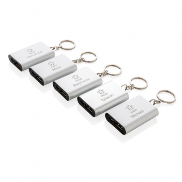 Logotrade promotional product picture of: 1.000 mAh keychain powerbank