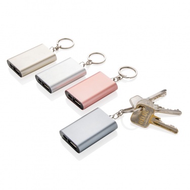 Logotrade corporate gift picture of: 1.000 mAh keychain powerbank