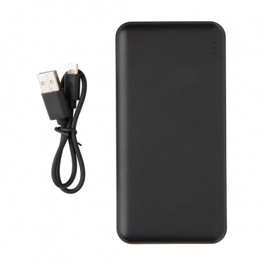 Logotrade promotional product picture of: High Density 10.000 mAh Pocket Powerbank