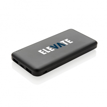 Logo trade promotional product photo of: High Density 10.000 mAh Pocket Powerbank