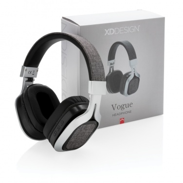 Logo trade corporate gift photo of: Vogue Headphone