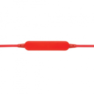 Logo trade promotional items picture of: Wireless earbuds in pouch